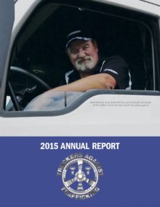 Truckers Against Trafficking 2015 Annual Report